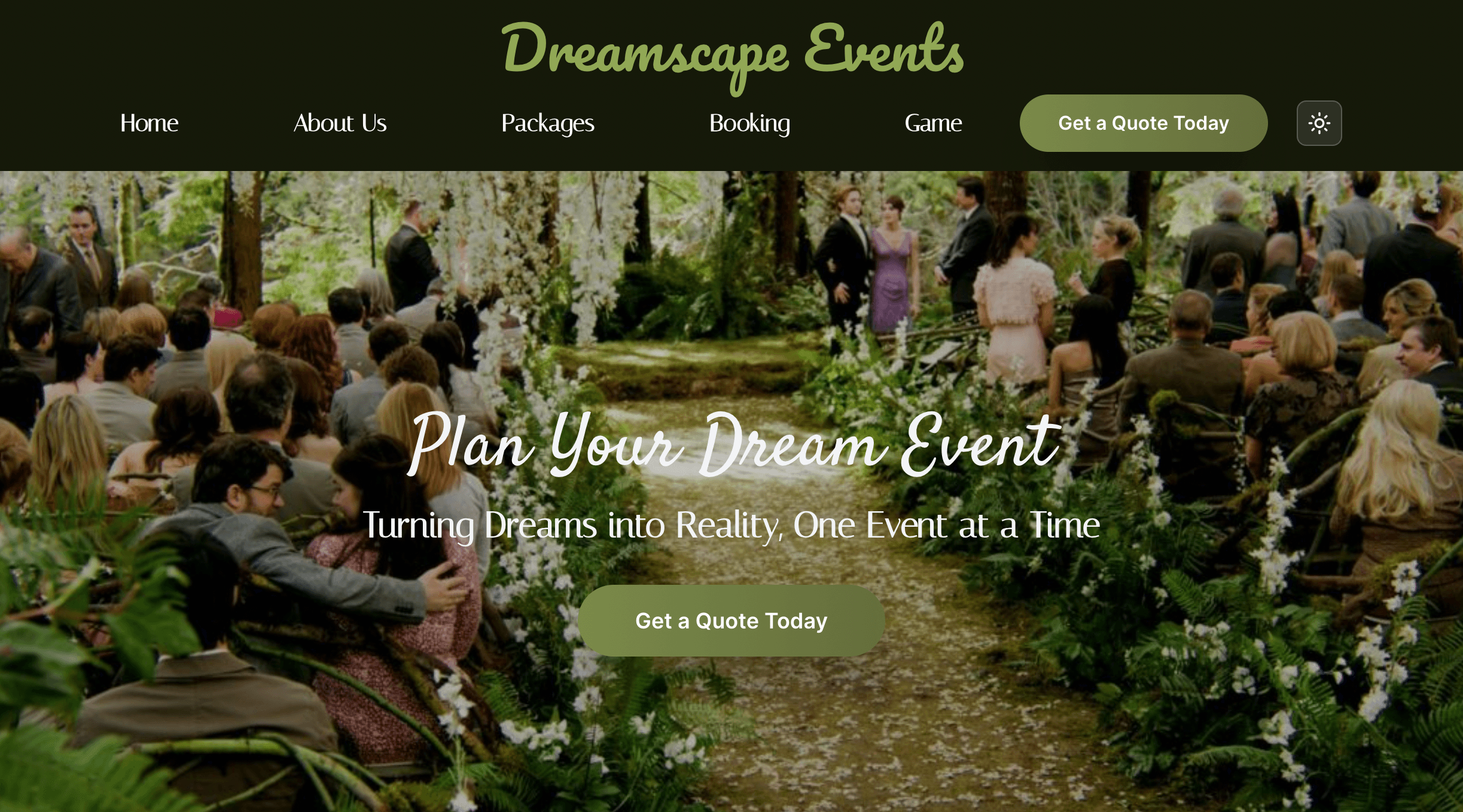 Dreamscape Events
