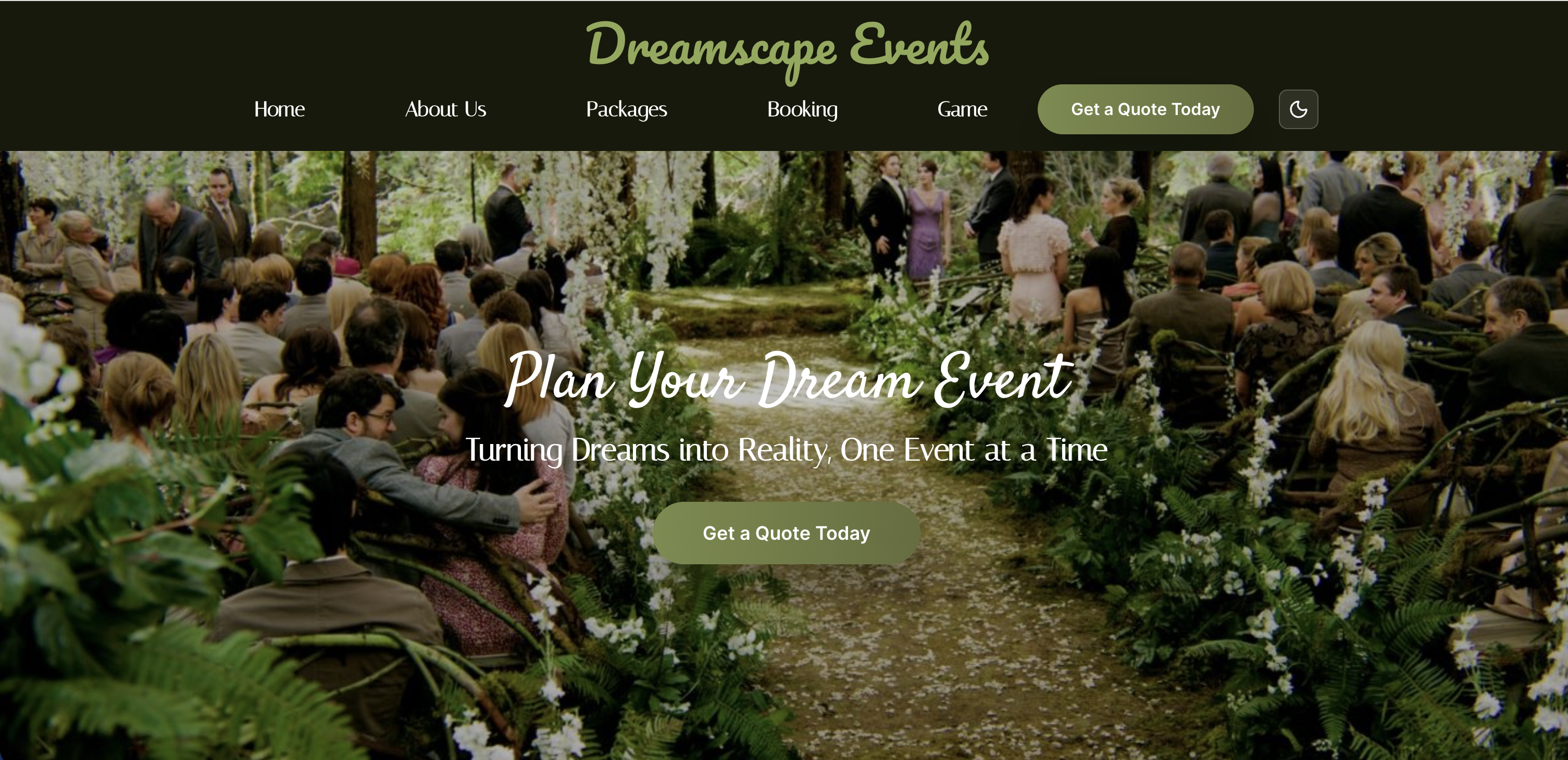 Dreamscape Events