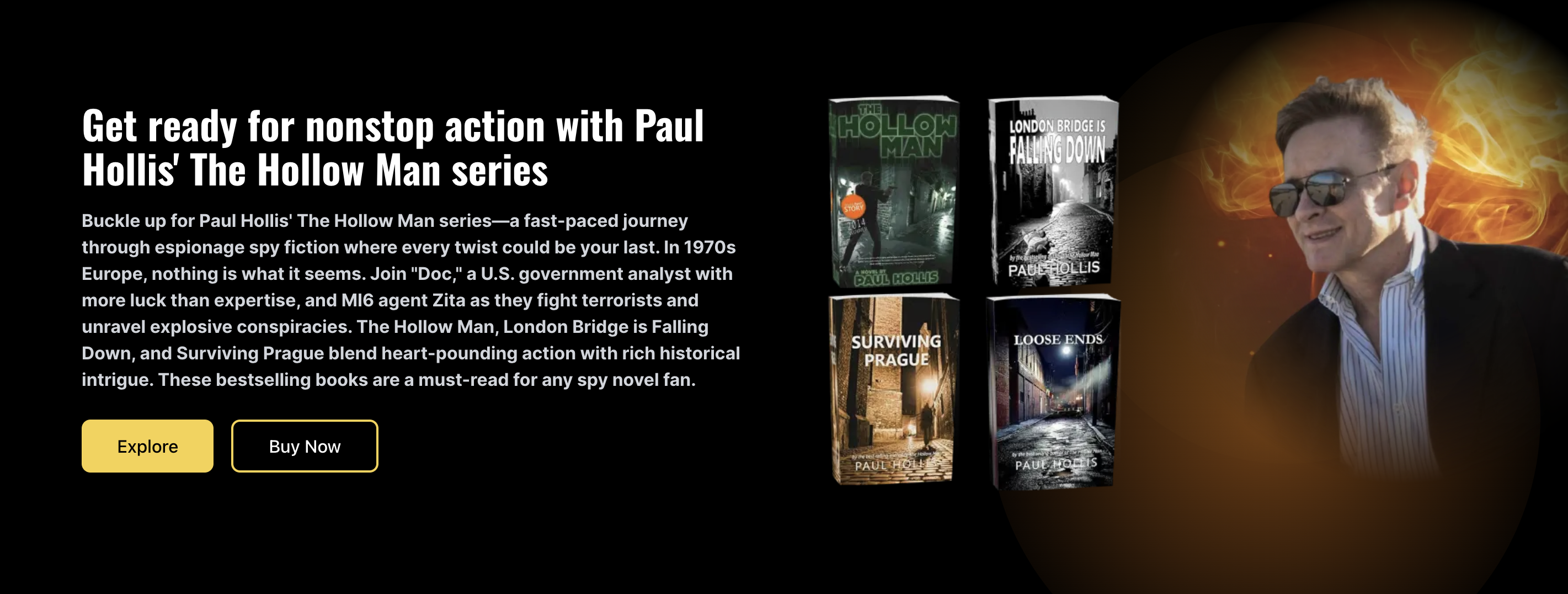 The Hollow Man Series